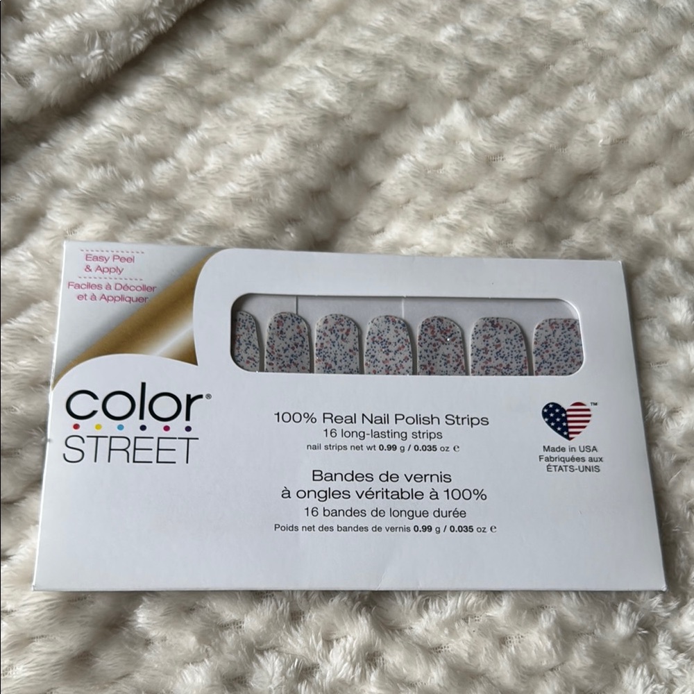 Color Street Speckled Nail Strips Fairy Tale